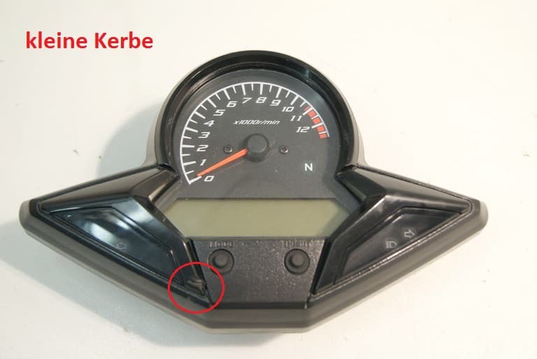 Gebrauchte Honda Motorradteile in Deutschland