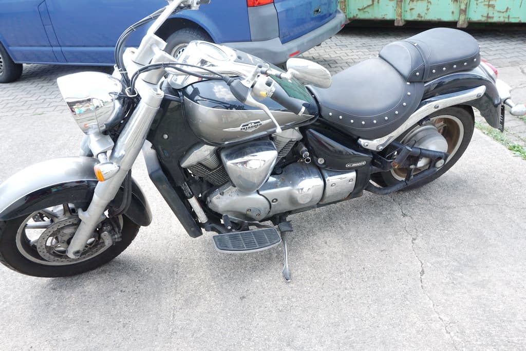 Motor Motorrad Bike Honda Suzuki Yamaha hat keine Kompression