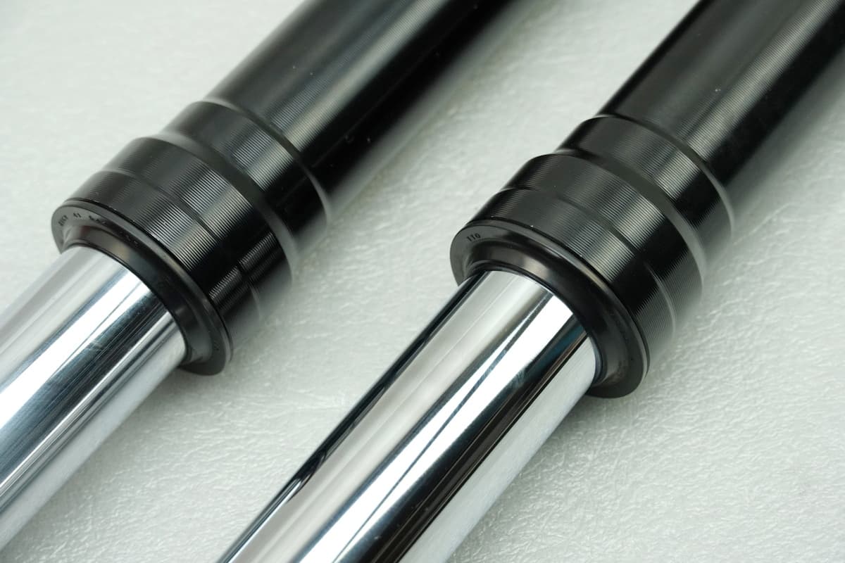 Gabel vom Motorrad ist undicht. Welche Maßnahmen - Möglichkeiten