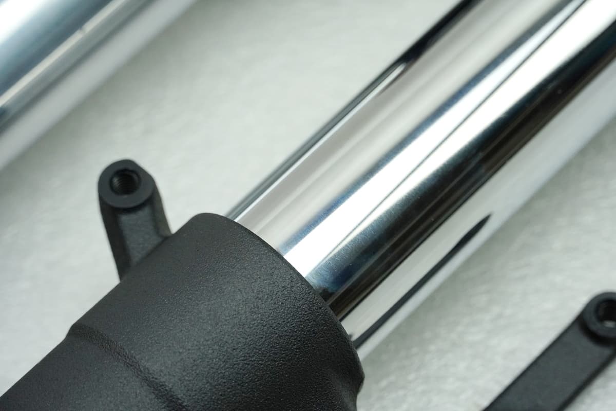 Gabel vom Motorrad ist undicht. Welche Maßnahmen - Möglichkeiten