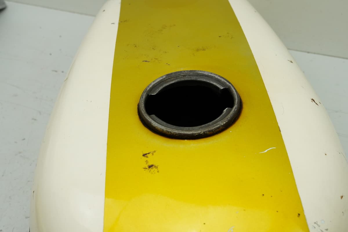 Tank motorrad rost innen reparatur oder austausch