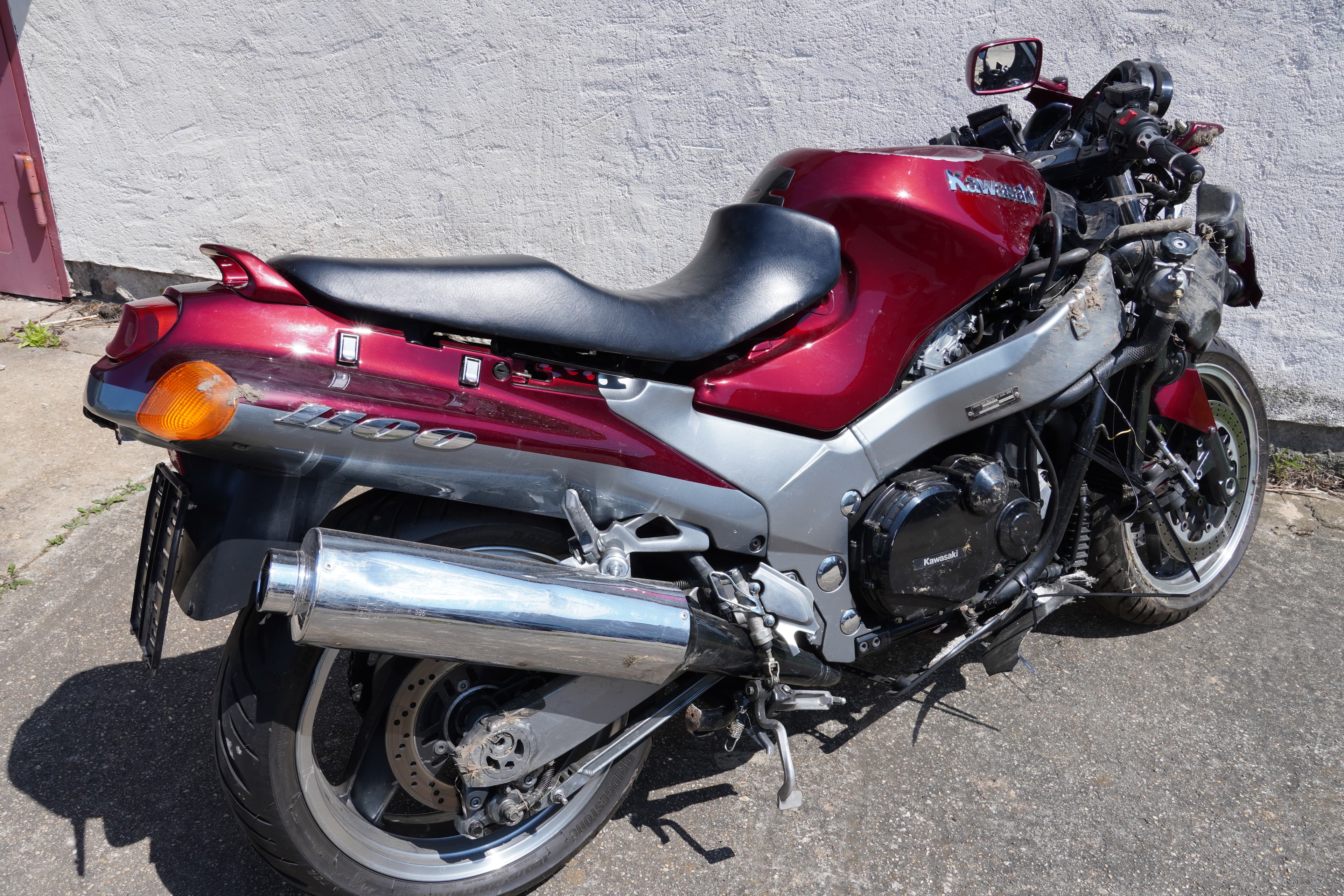 Sie möchten Ihr Unfallmotorrad Bike in Leipzig verkaufen - Ankauf von Motorschaden bis Totalschaden