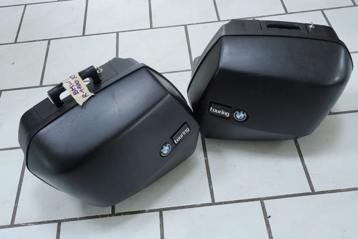 BMW R 850 R 259 1100 1150 R RT S - Koffer Touring Systemkoffer Koffersatz