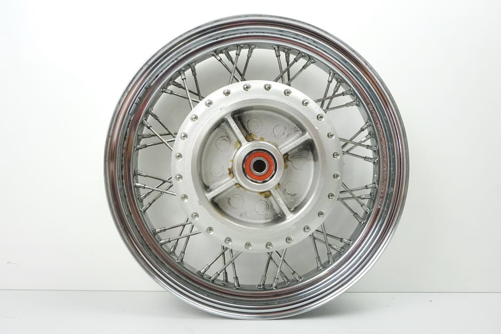 Felge Motorrad Radlager macht Geräusche