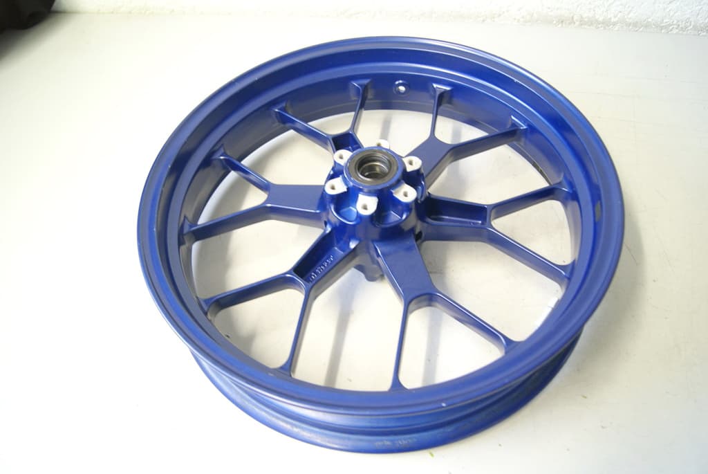 Felge Motorrad Radlager macht Geräusche