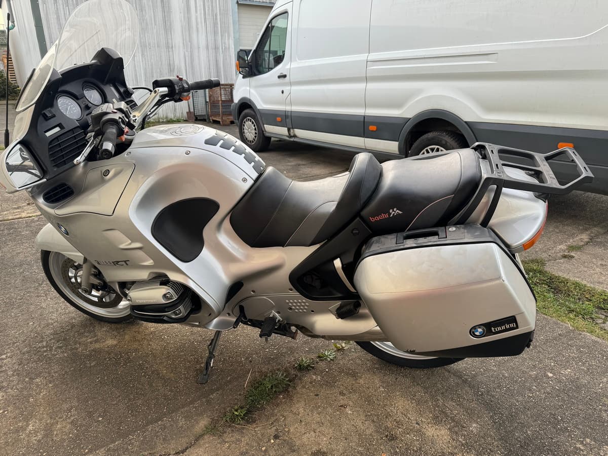 Rahmevermessung Motorrad Bike in Leipzig