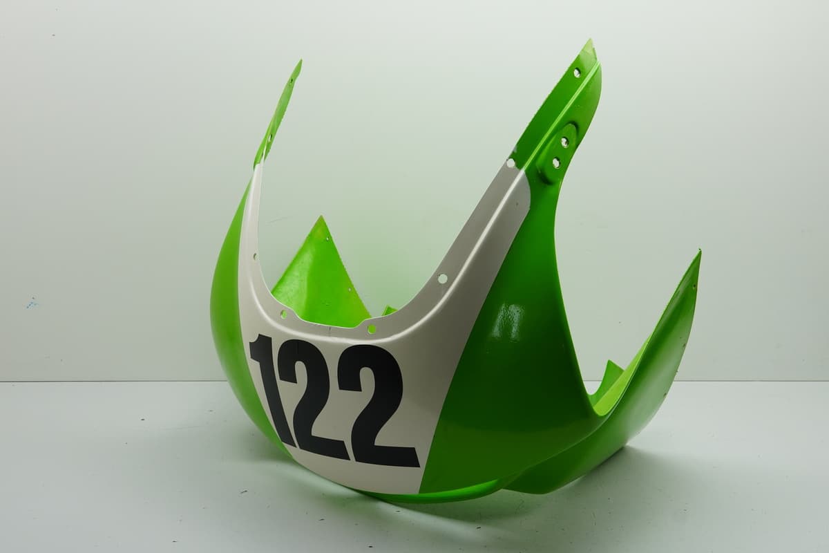Kawasaki Frontverkleidung - Maske