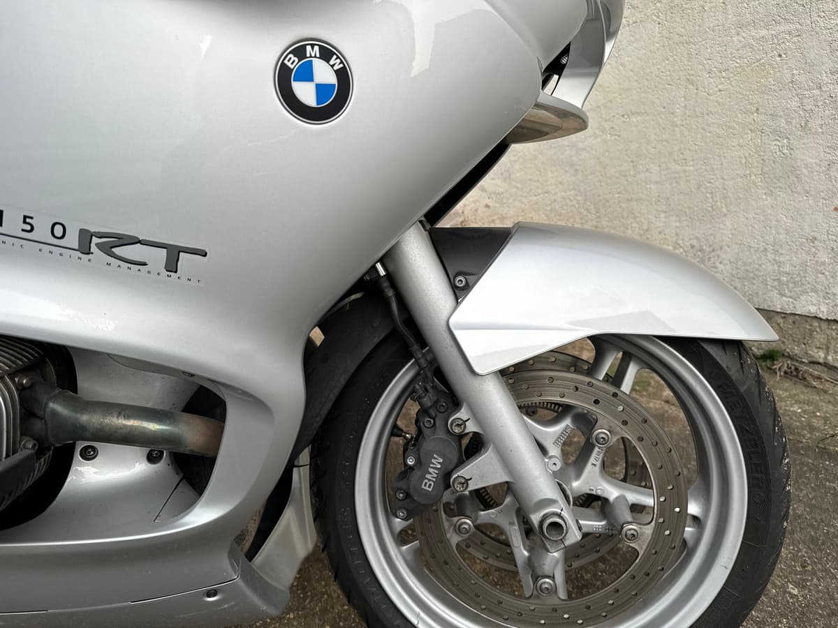 BMW R 1150 RT titansilber