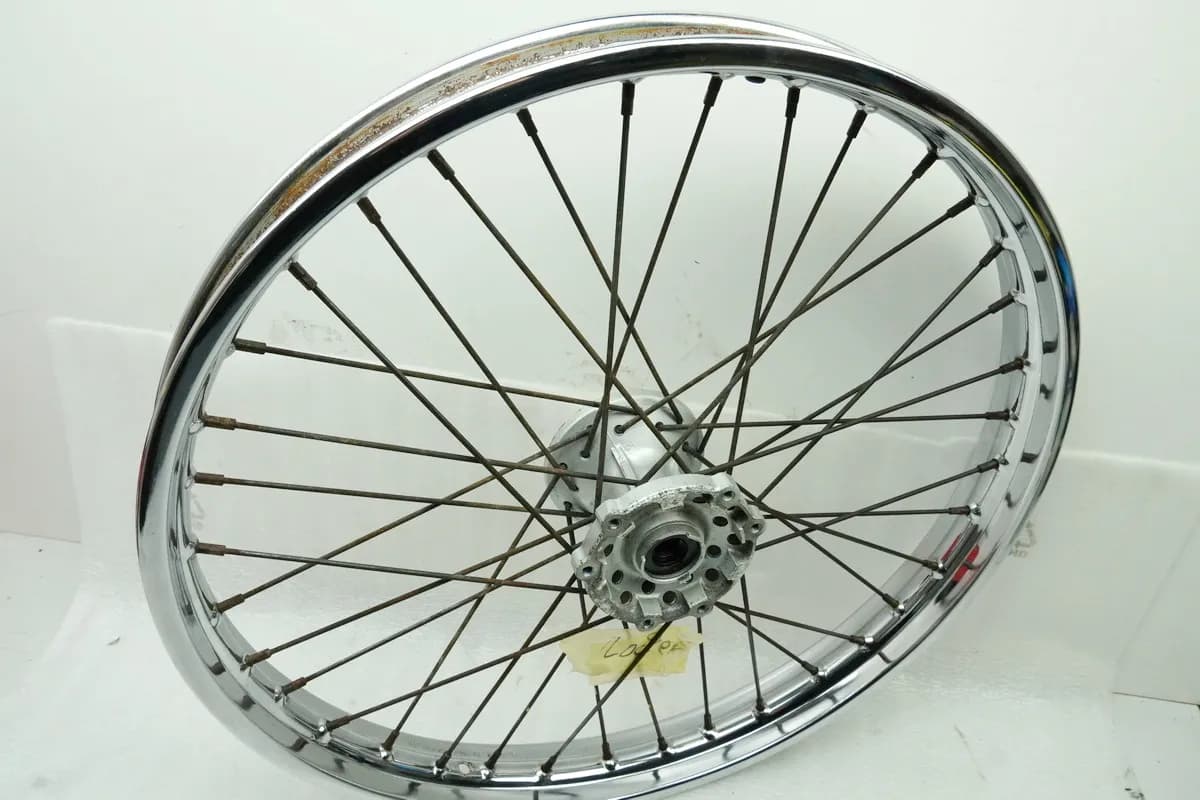 YAMAHA DT 125 R 4BL Felge vorn Vorderrad J21 x 1.60 Nabe Vorderradfelge Takasago