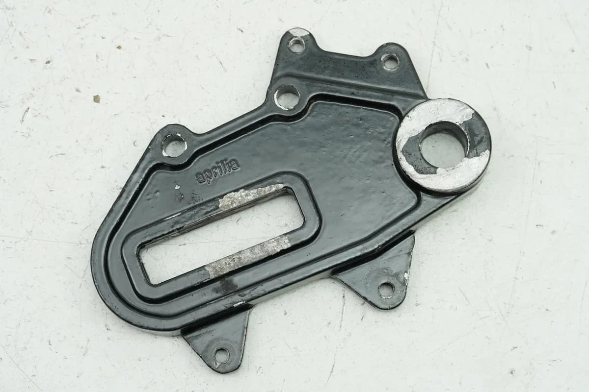 Aprilia Pegaso 650 GA (MX) Bremsankerplatte Halter Bremssattel hinten