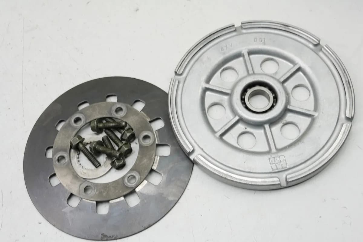 YAMAHA YZF R1 RN01 Druckplatte Tellerfeder für Kupplung 98-99