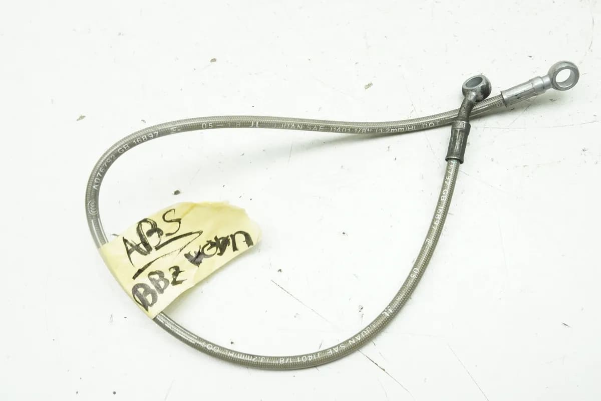 HUSQVARNA Vitpilen HQV 401 Bremsleitung vorn ABS Pumpe --> Bremssattel 6897 km