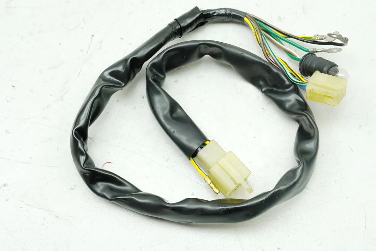 Honda GL 1500 F6C Valkyrie SC34 Kabelbaum Drehzahlmesser Sockel Kabel Cockpit