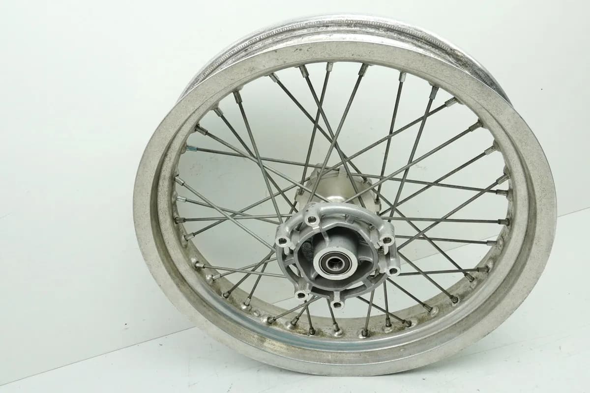 YAMAHA XT 125 X Felge hinten Hinterrad Wheel J 17 x MT 3.00  3D6-F5300-10-00