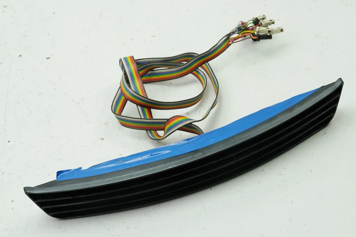 HONDA GL 1500 SC22 GOLDWING Abdeckung Front Gitter Verkleidung LED Licht Cover