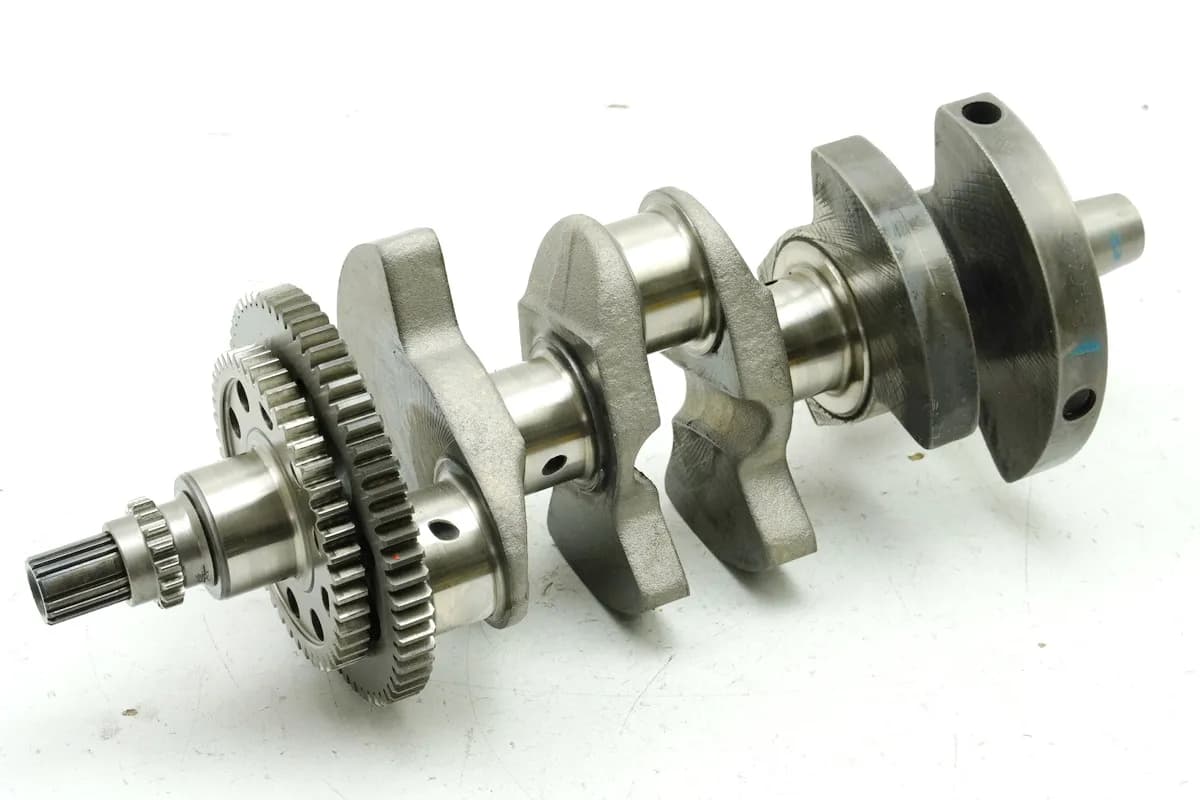 TRIUMPH SPEED TRIPLE 955 i 595 N Kurbelwelle Crankshaft (für Motor)