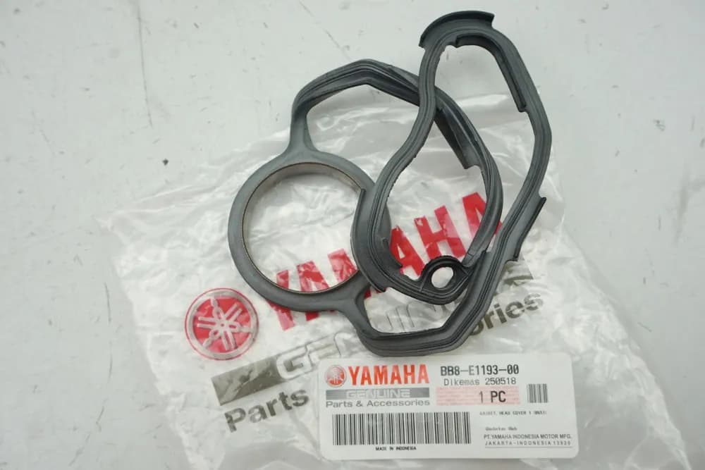 Yamaha Dichtung Ventildeckel Motordeckel Zylinderkopf BB8-E1193-00 Tricity - NEU