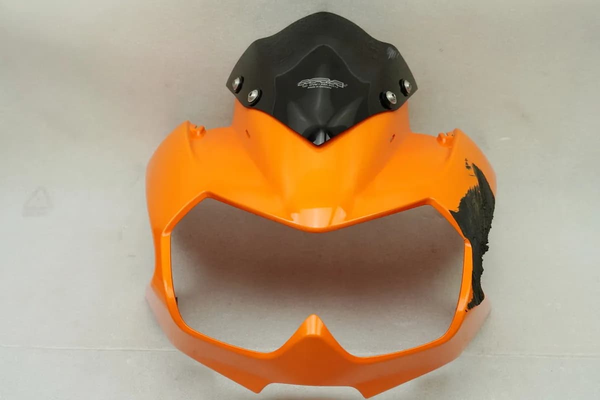 KAWASAKI Z 750 ZR750J Frontverkleidung original Abdeckung Lampenmaske Cover