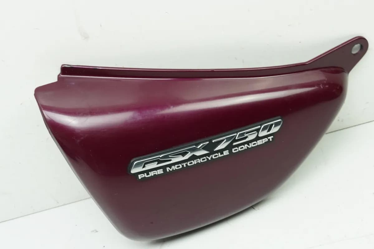 SUZUKI GSX 750 AE INAZUMA Seitendeckel links Abdeckung Cover Blende Verkleidung
