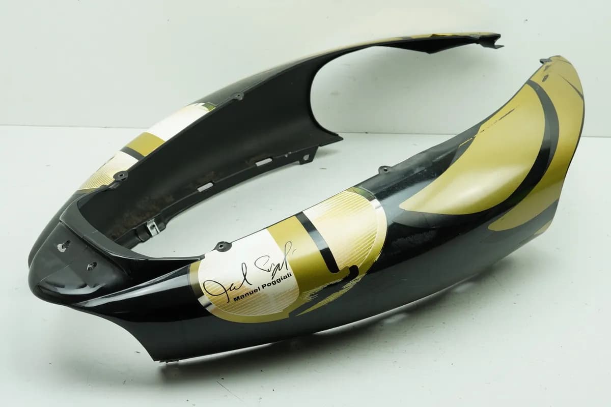 APRILIA SR 50 ZD4TEA Heckverkleidung Abdeckung Cover Blende Verkleidung 15393 km