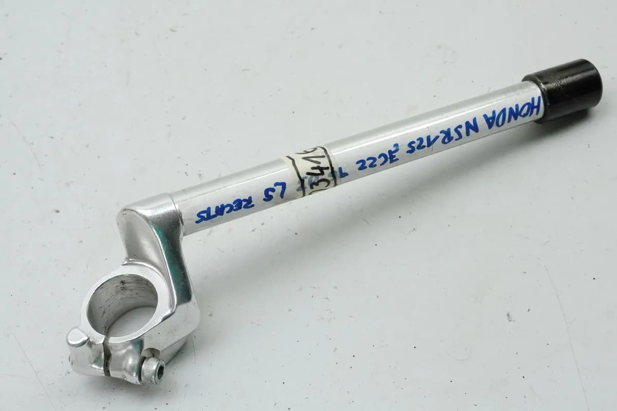 HONDA NSR 125 JC22 Lenkerstummel rechts Lenkrohr Lenkstange Lenkergewicht