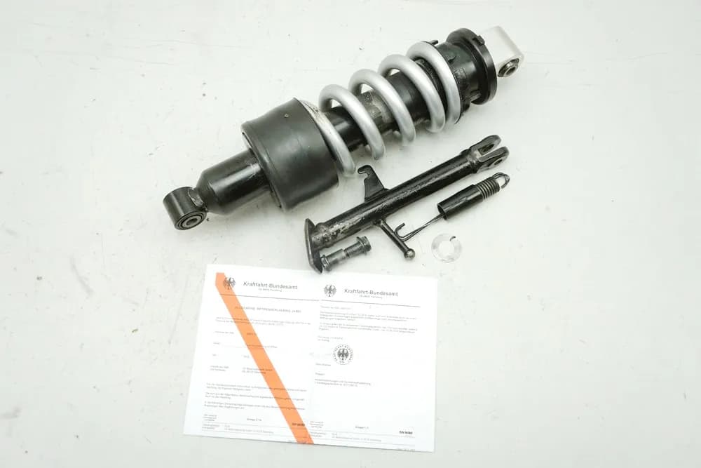 HONDA CB 650 FA RC75 Federbein Tieferlegung Adapter Seitenständer gekürzt VH 30