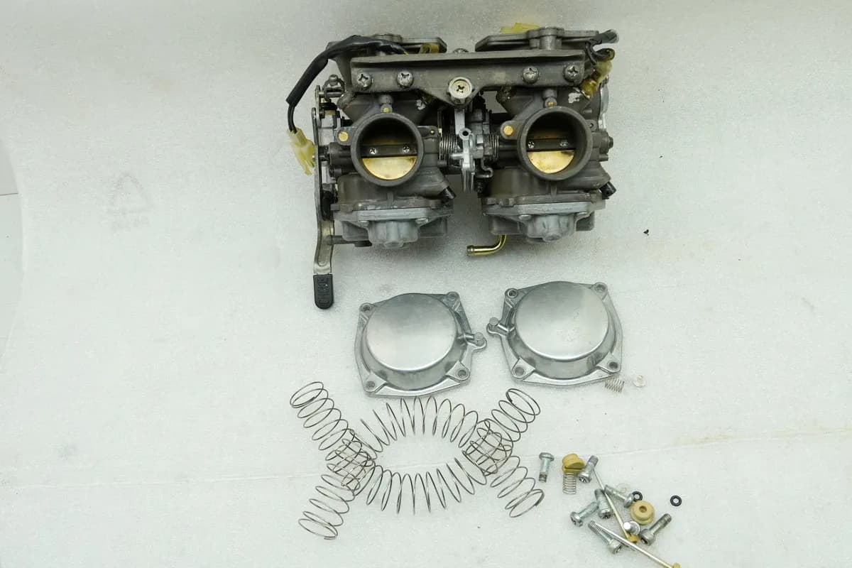 YAMAHA XV 535 VIRAGO Vergaser Mikuni  original ultraschallgereinigt Carburetor