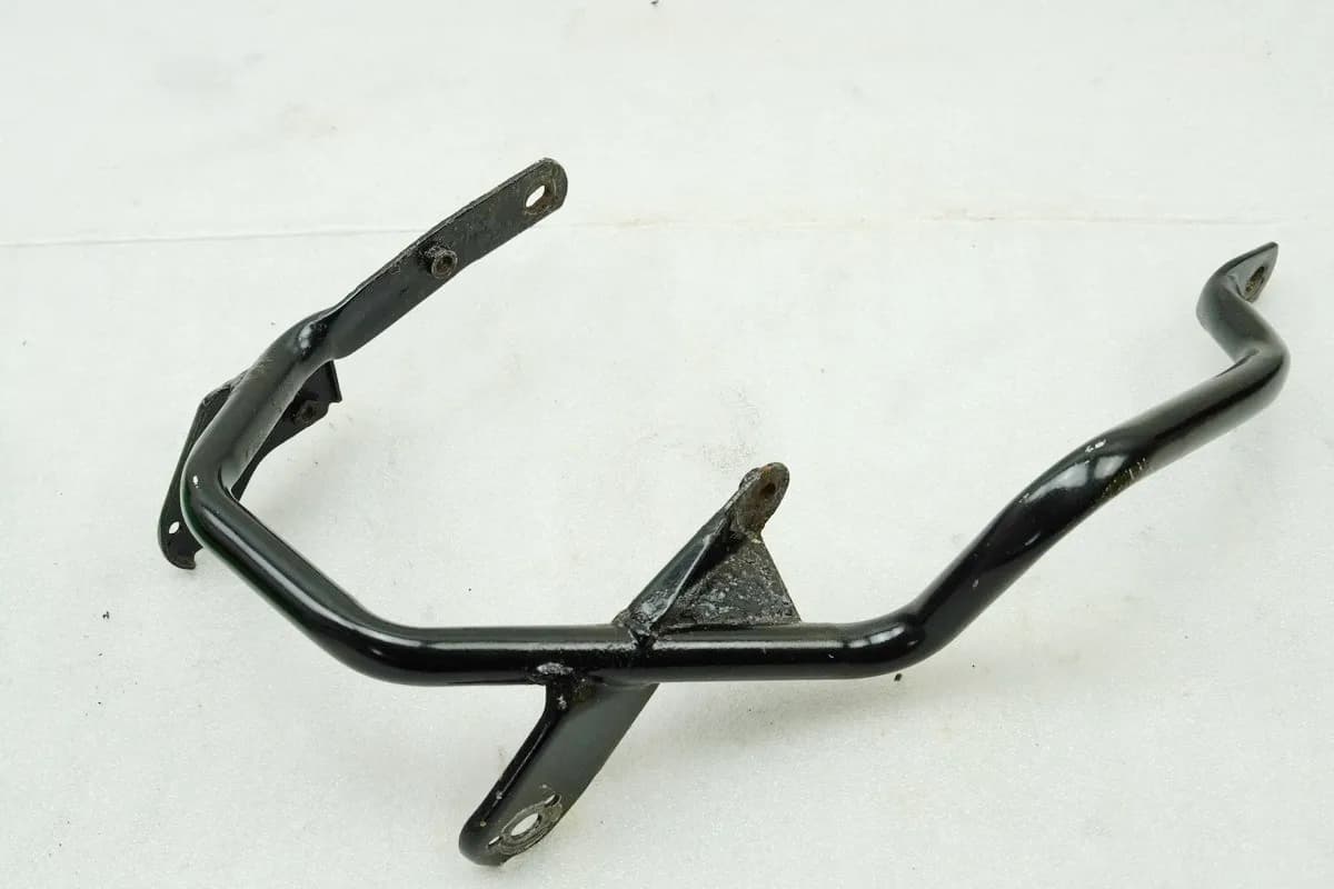 YAMAHA DT 125 R 4BL Heckrahmen Halter Strebe Haltegriff Hinterrahmen original