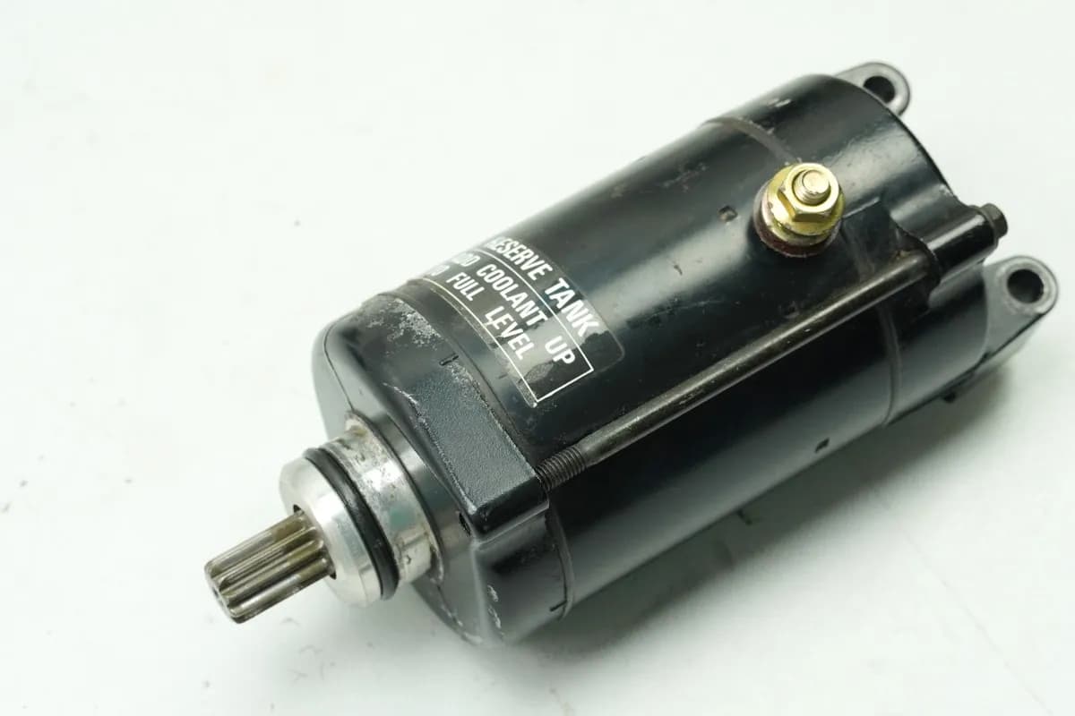 HONDA XL 600 PD06 TRANSALP Anlasser Mitsuba Starter Motor