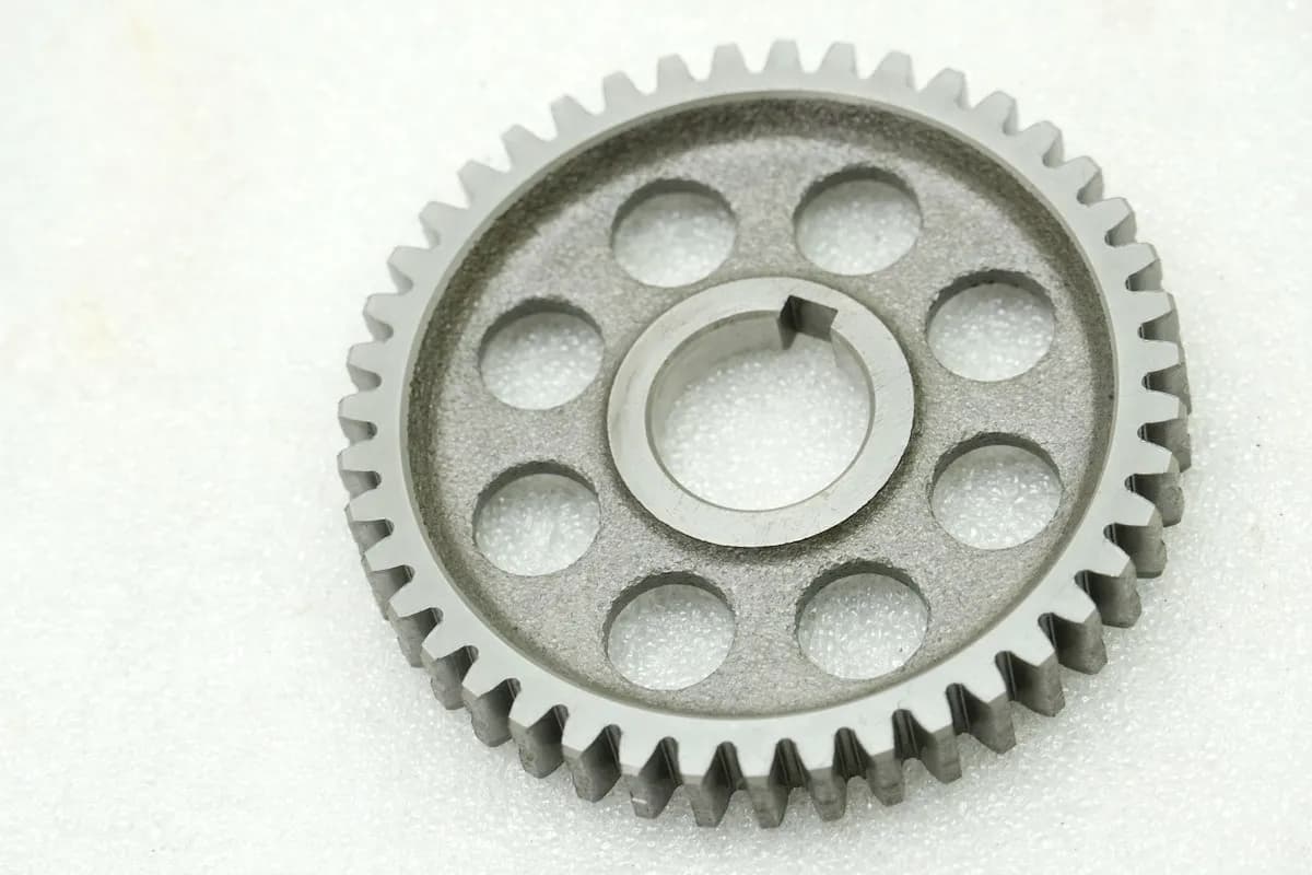 YAMAHA DT 125 R 4BL Zahnrad auf Kurbelwelle Ritzel Ausgleich Antrieb (für Motor)