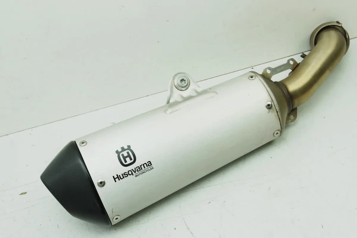 HUSQVARNA Vitpilen HQV 401 Auspuff original Schalldämpfer Endschalldämpfer