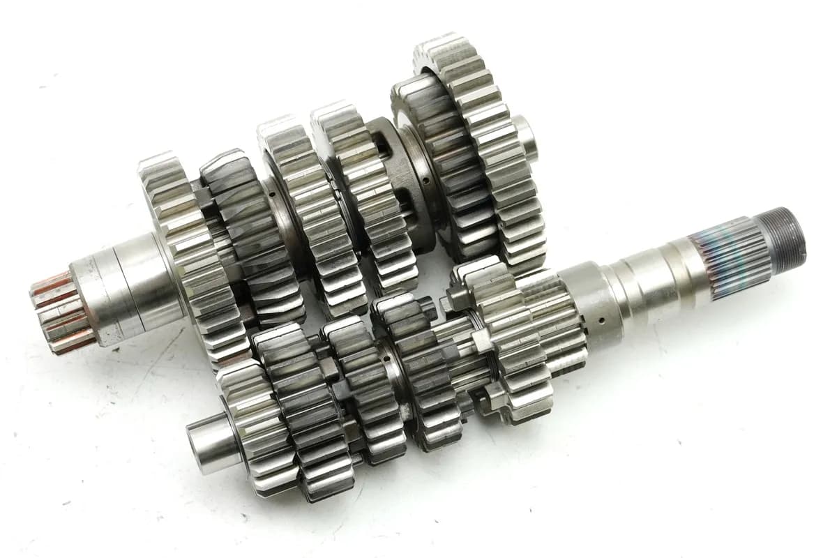 HONDA CBF 1000 FA SC64 Getriebe Hauptwelle Nebenwelle Zahnräder - 23211-MGJ-D00