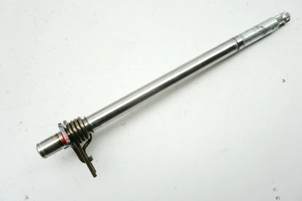 SUZUKI GSX-R 1000 WVBZ K3 K4 Schaltwelle für Getriebe Schaltung