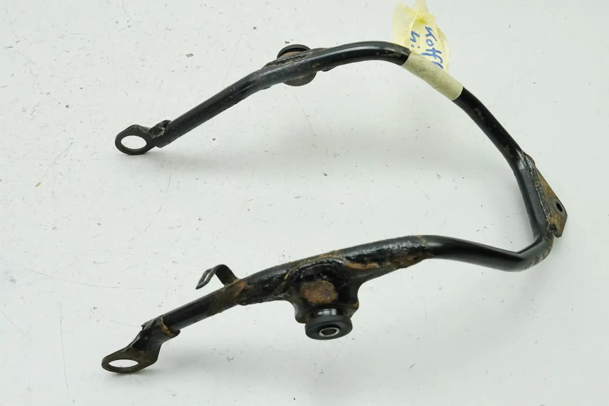 HONDA XL 600 PD06 TRANSALP Halterung Kotflügel hinten Hilfsrahmen Heck Träger