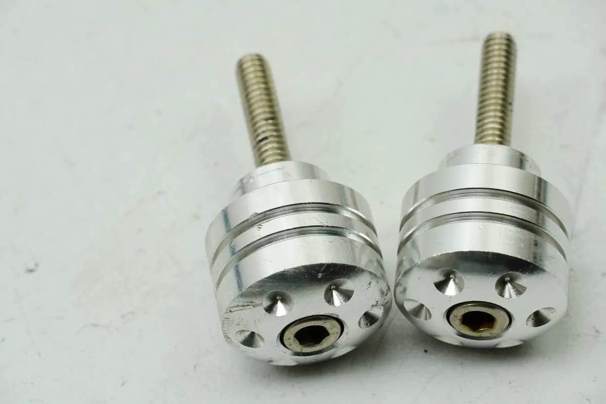 SUZUKI GSX 750 AE INAZUMA Lenkergewichte Lenkerenden Paar (für Lenker)