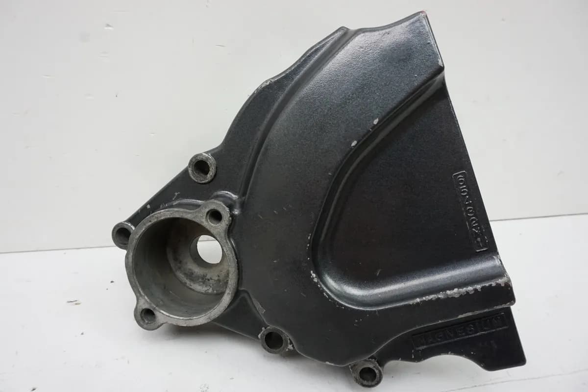 KAWASAKI ZX-9R ZX900B Ritzelabdeckung Cover Motor Motordeckel