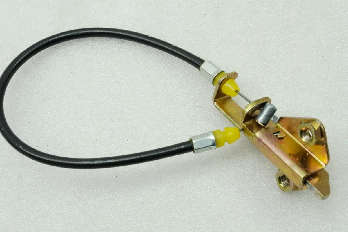 KAWASAKI Z 750 ZR750J Verriegelung Soziussitz Seilzug Öffner Verschluß 04-06