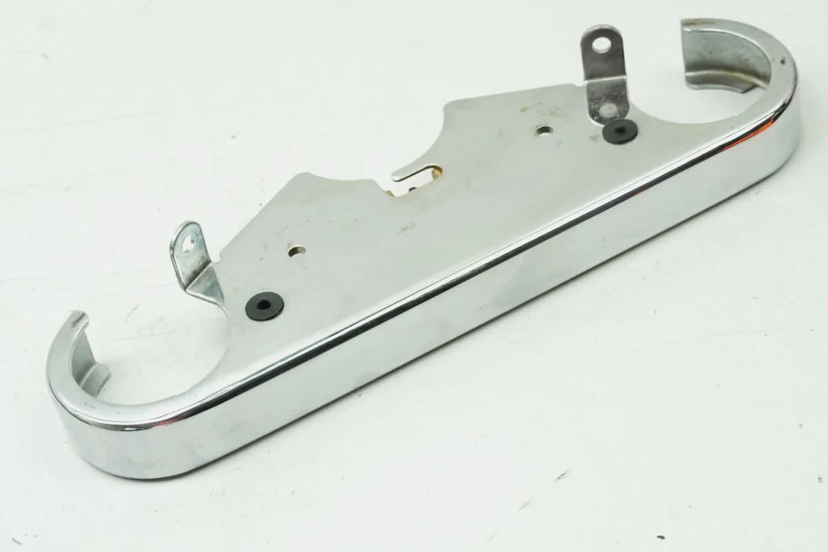 KAWASAKI VN 800 VN800A B CLASSIC Abdeckung Gabelbrücke unten Cover Blende Deckel