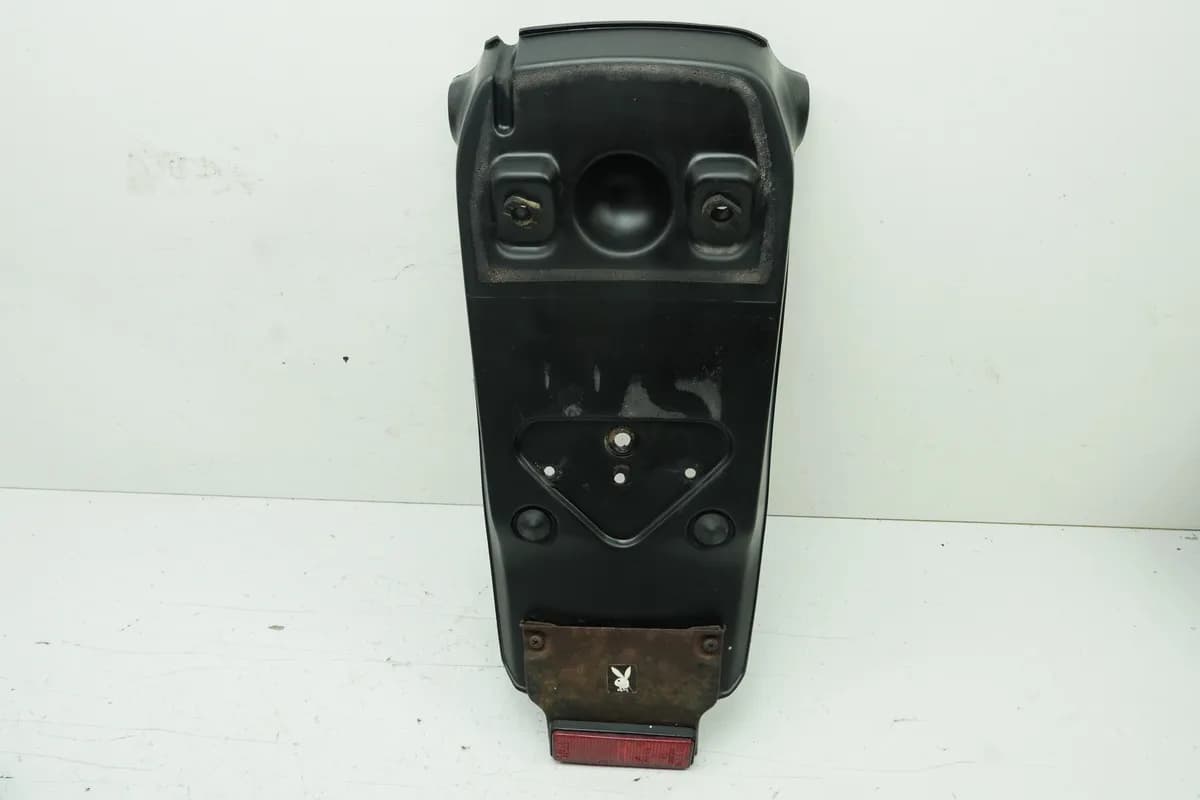 HONDA XL 600 PD06 TRANSALP Kennzeichenhalter Kotflügel Spritzschutz Fender