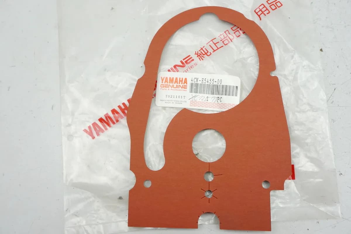 Yamaha Dichtung Kurbelgehäuse Kupplung original 4CW-E5455-00 XC125 - NEU