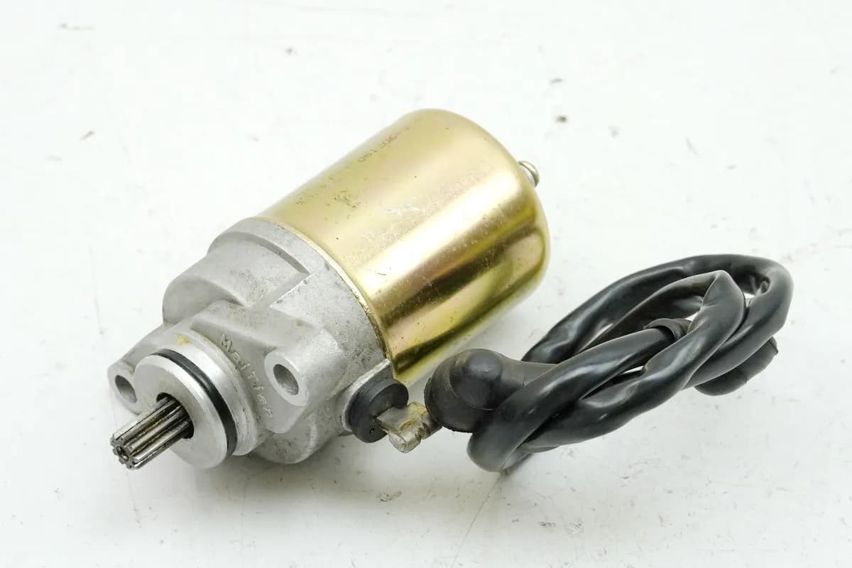 CPI Aragon 50 JR 45 Anlasser Starter Motor original - nur 1282 km