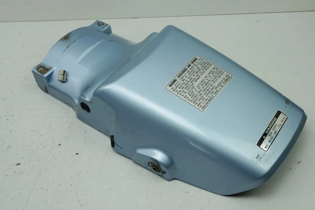 HONDA XL 600 PD06 TRANSALP Heckverkleidung mitte Kotflügel Schutzblech Fender