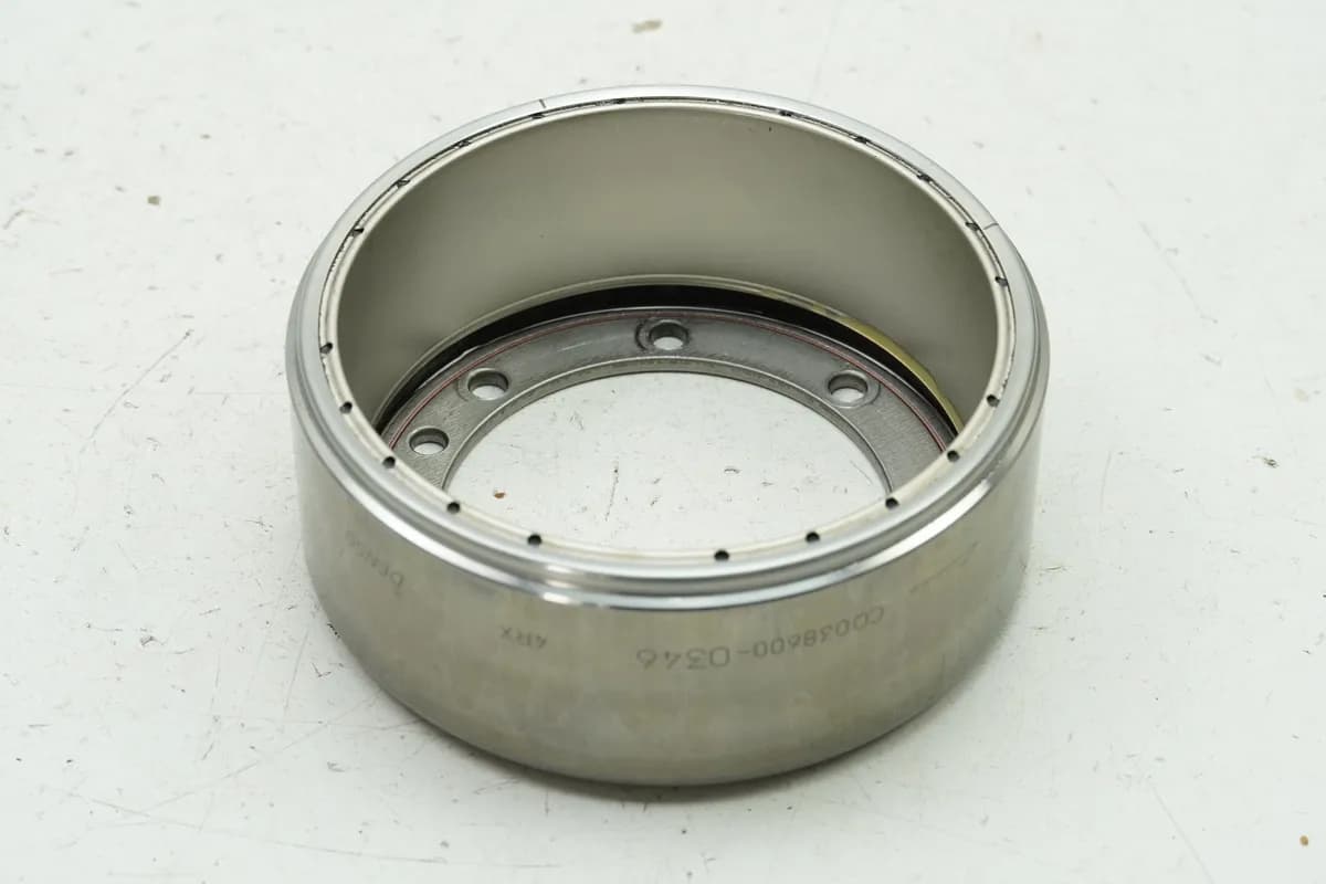 DUCATI MONSTER 696 ABS M5 Lima Rotor Polrad Schwungrad (für Motor) NUR 1626km