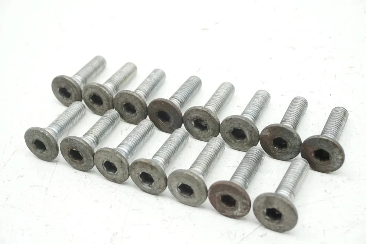 KAWASAKI ZX-9R ZX900B Schrauben Bremsscheiben vorn & hinten