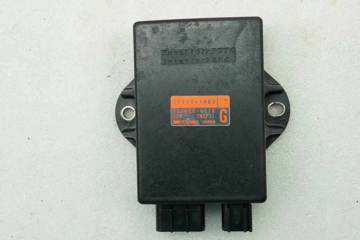 Kawasaki EL 252 EL 250 B Eliminator CDI Zündbox Steuerteil original Blackbox