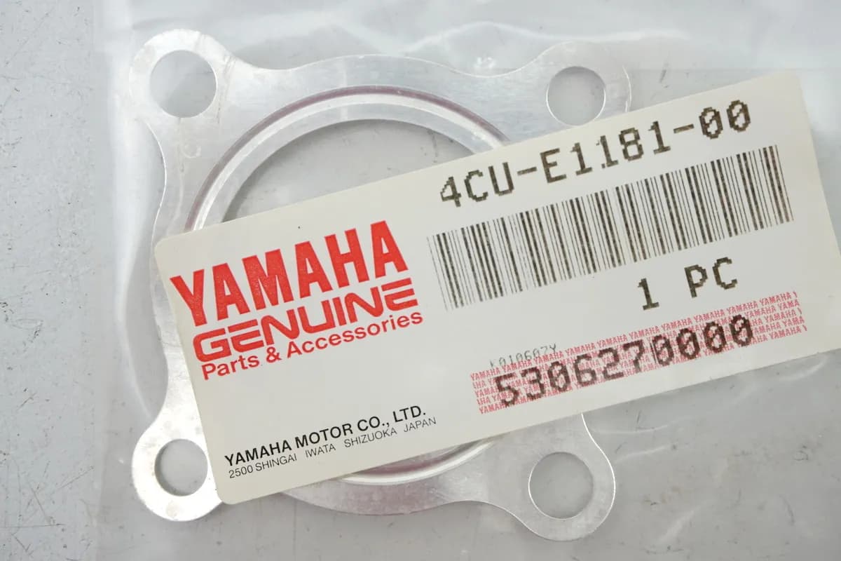 Yamaha Dichtung Zylinderkopf Zylinderkopfdichtung 4CU-E1181-00 YH50 YA YE - NEU