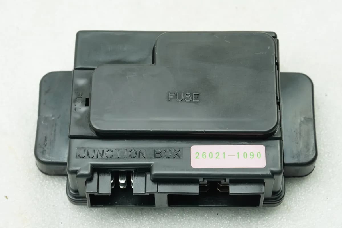 Kawasaki EL 252 EL 250 B Eliminator Sicherungskasten Fuse Box Sicherungen