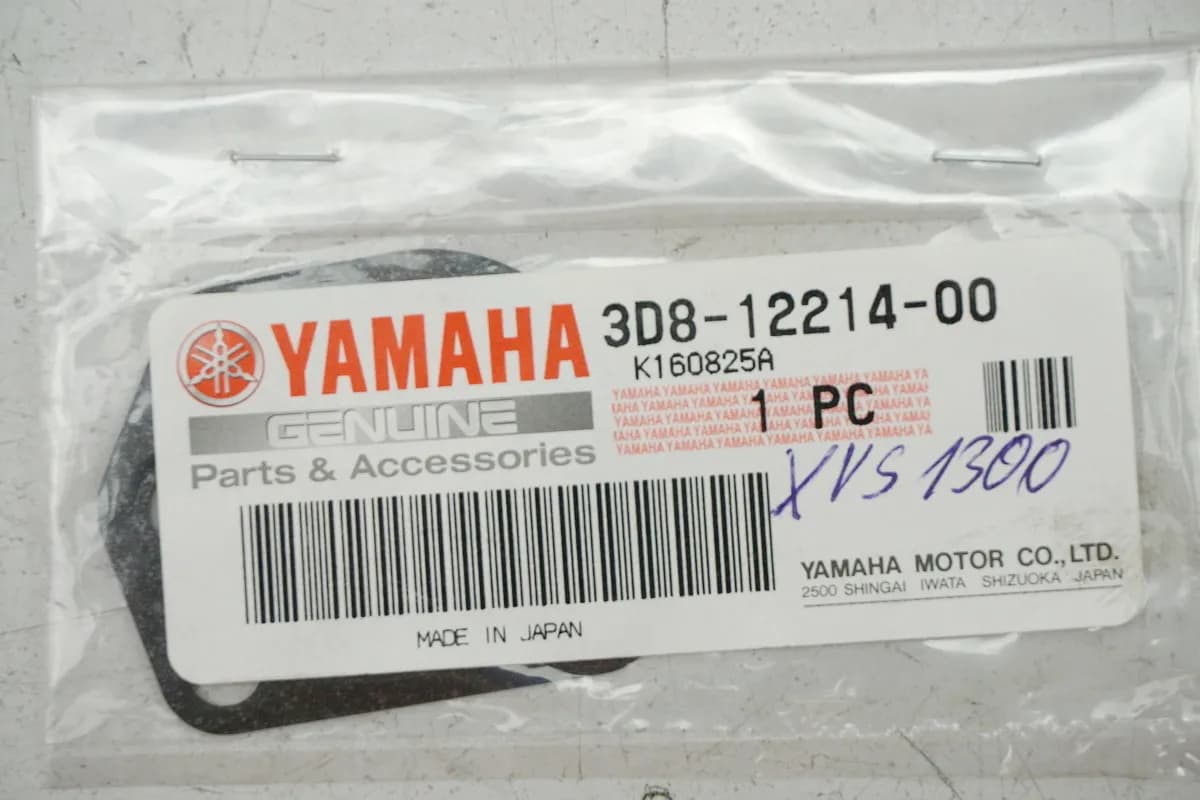Yamaha Dichtung Steuerkettenspanner original 3D8-12214-00 XVS1300 - NEU