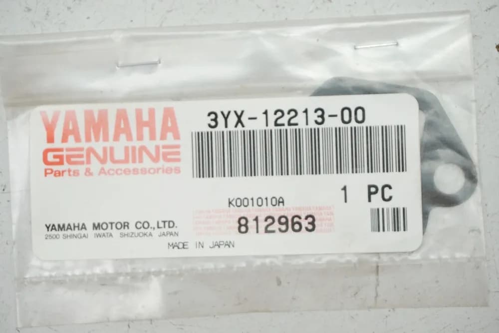 Yamaha Dichtung Steuerkettenspanner original 3YX-12213-00 FZR250R XJ900 - NEU