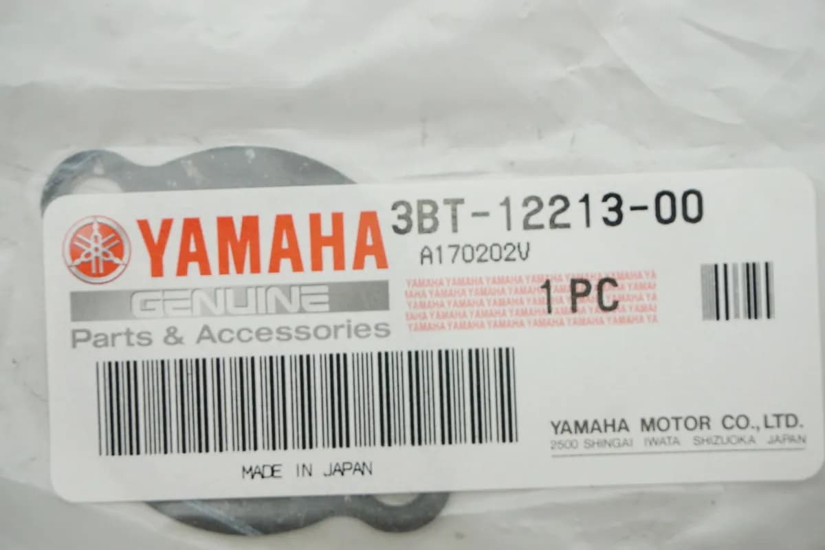 Yamaha Dichtung Steuerkettenspanner original 3BT-12213-00 XV XVS - NEU